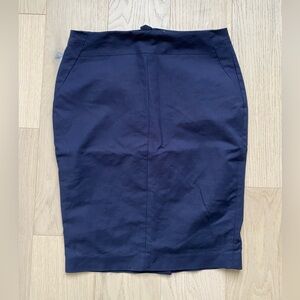 RW&CO Black Knee-Length Pencil Skirt for Work